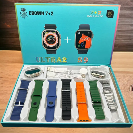 Crown 7+2 Smart Watch (Special Edition)