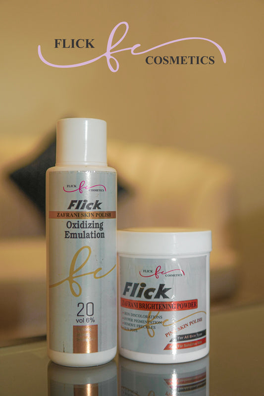 Flick Zafrani Skin Polish