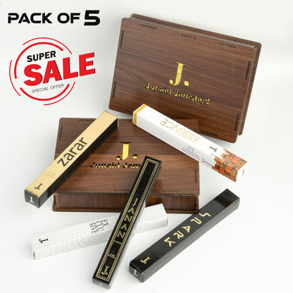 Pack Of J. Perfume Tester