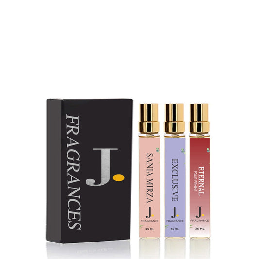 Pack of 3 J Dot Perfume Impressions Tester 25 ML | JJ-32504