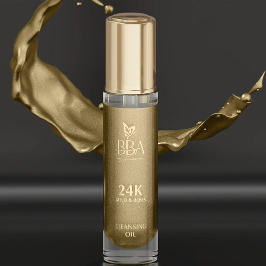 24k Gold & Roses Cleansing Oil