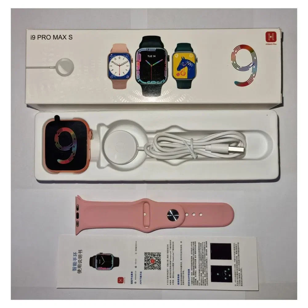 i9 PRO MAX S Smartwatch Watch 9 HD