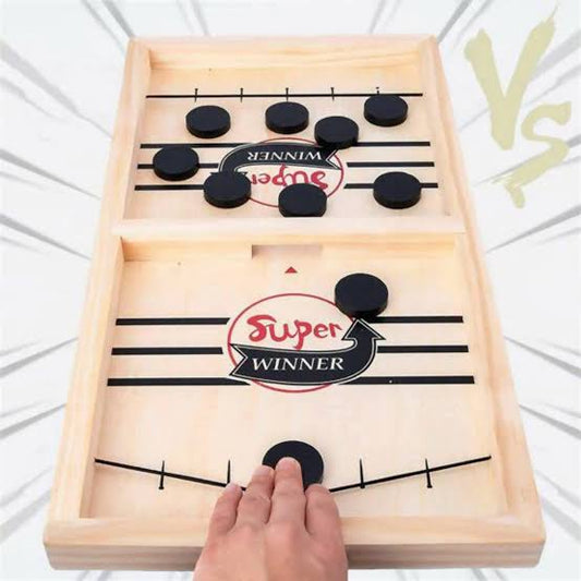 Latest Large Size Sling Puck Board Game